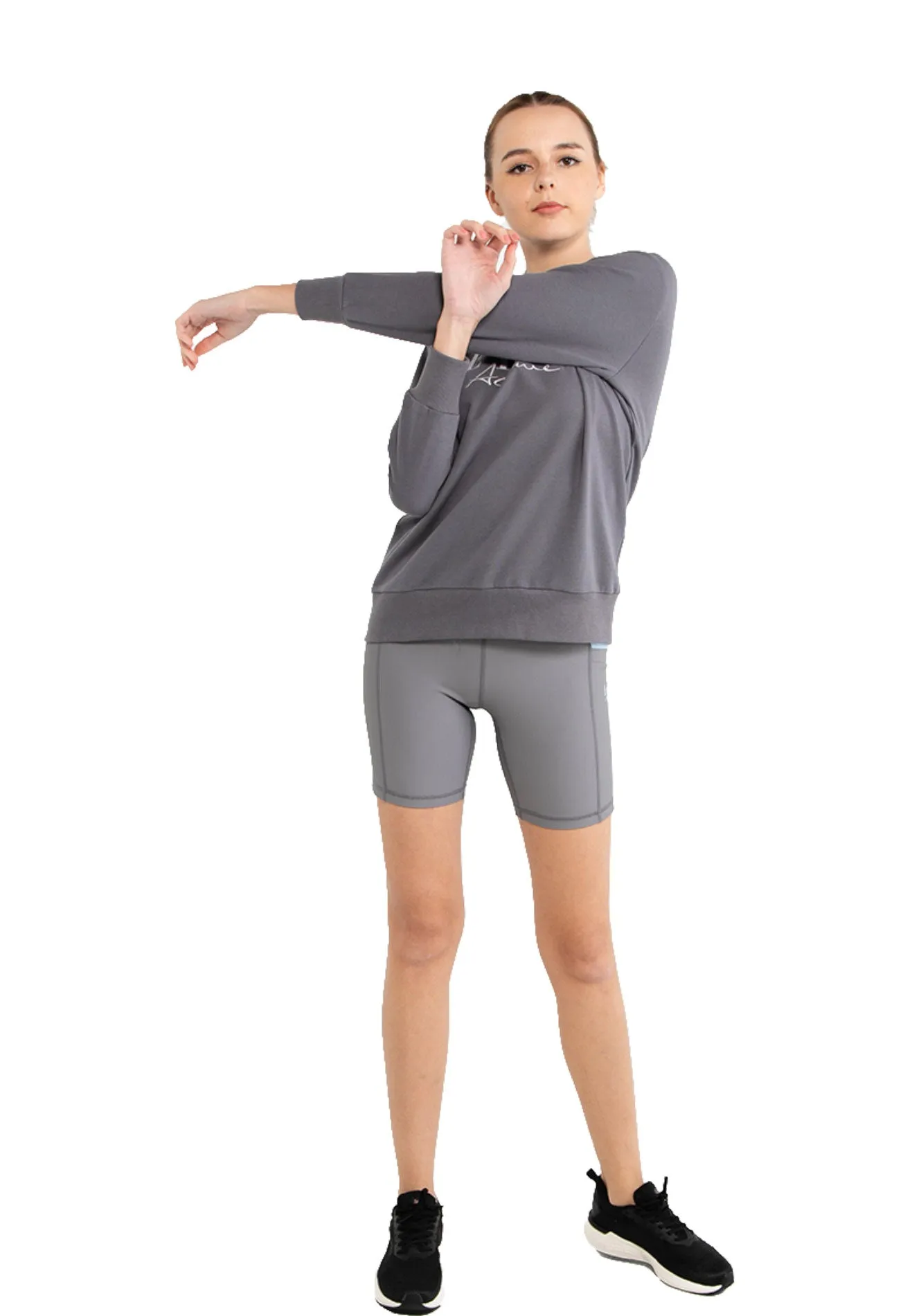 ELLE Active High Rise Bike Shorts