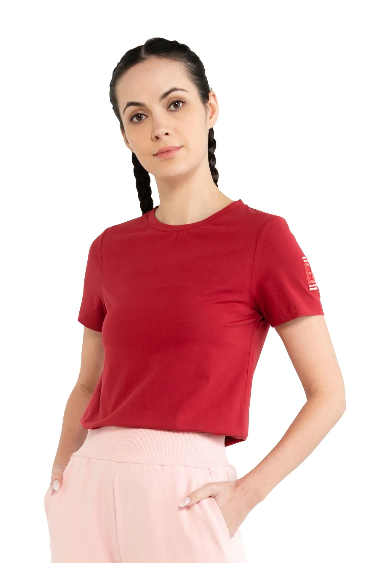 ELLE Leisure Basic Casual Tee