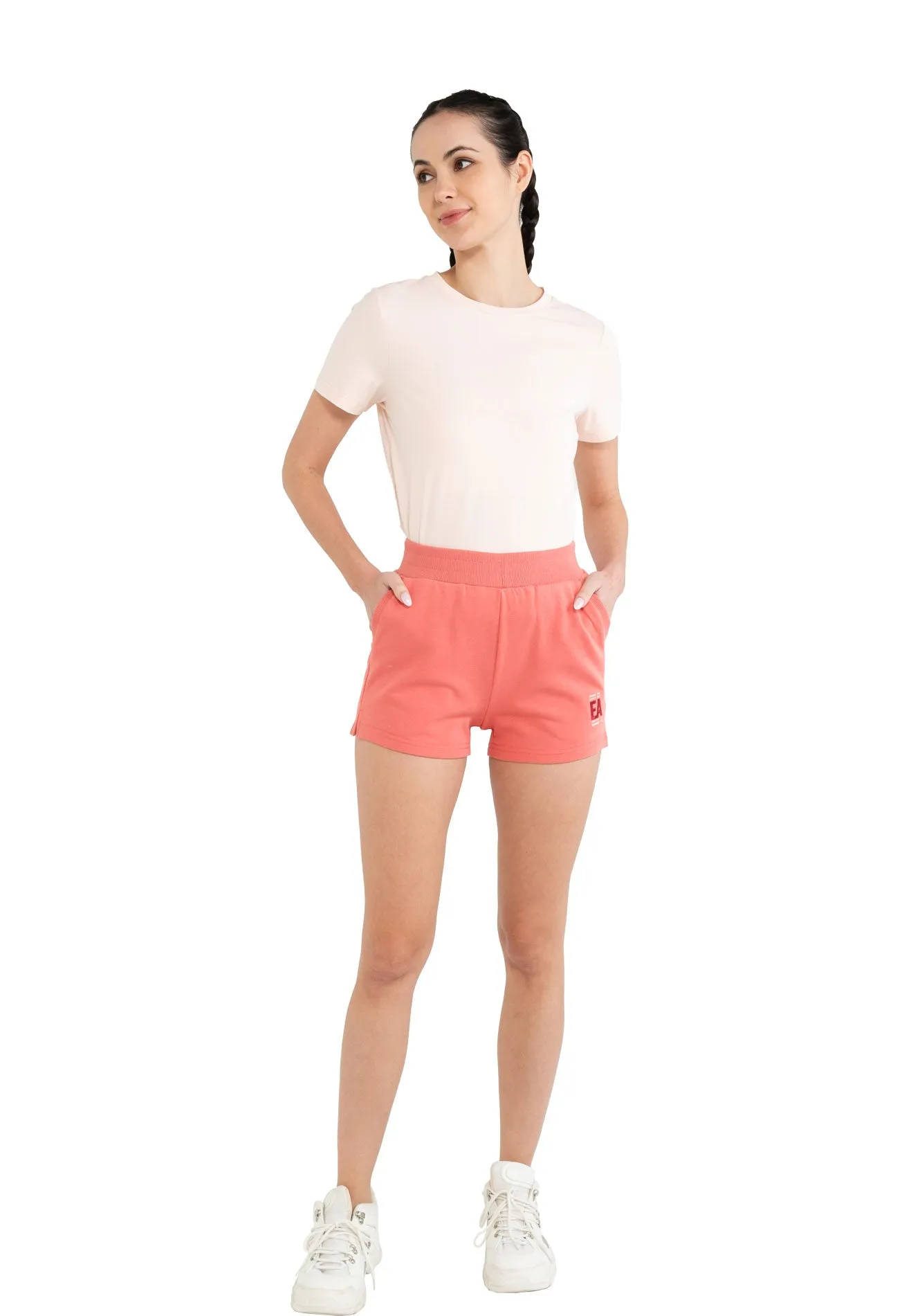 ELLE Leisure Basic Casual Tee