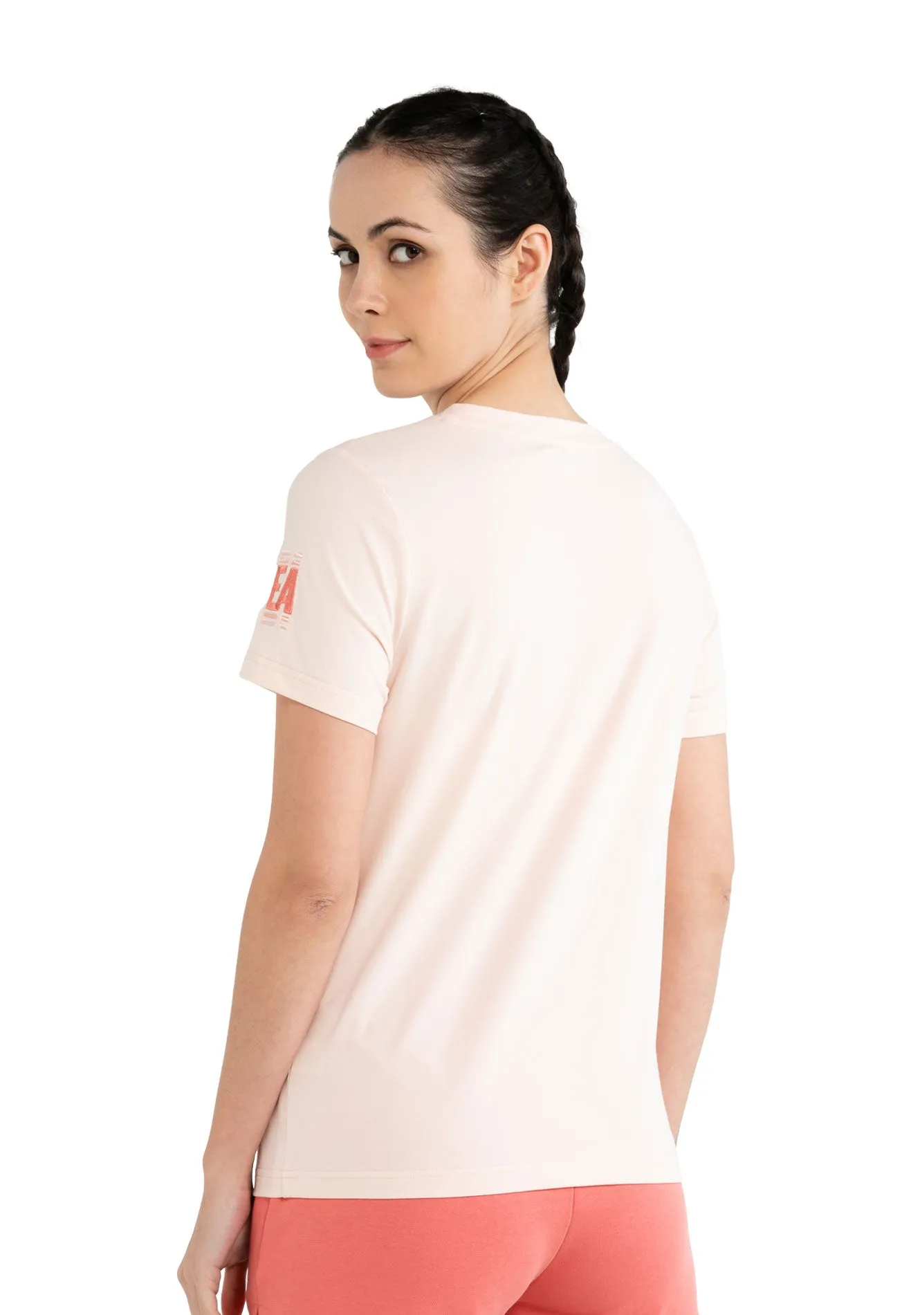 ELLE Leisure Basic Casual Tee