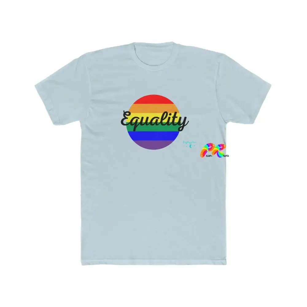 Equality Men's Cotton Crew T-Shirt