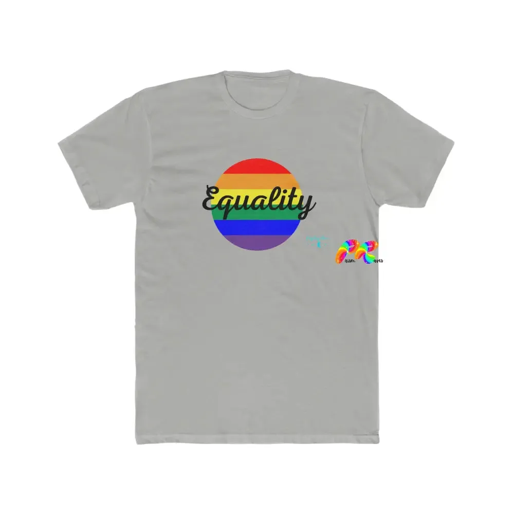 Equality Men's Cotton Crew T-Shirt