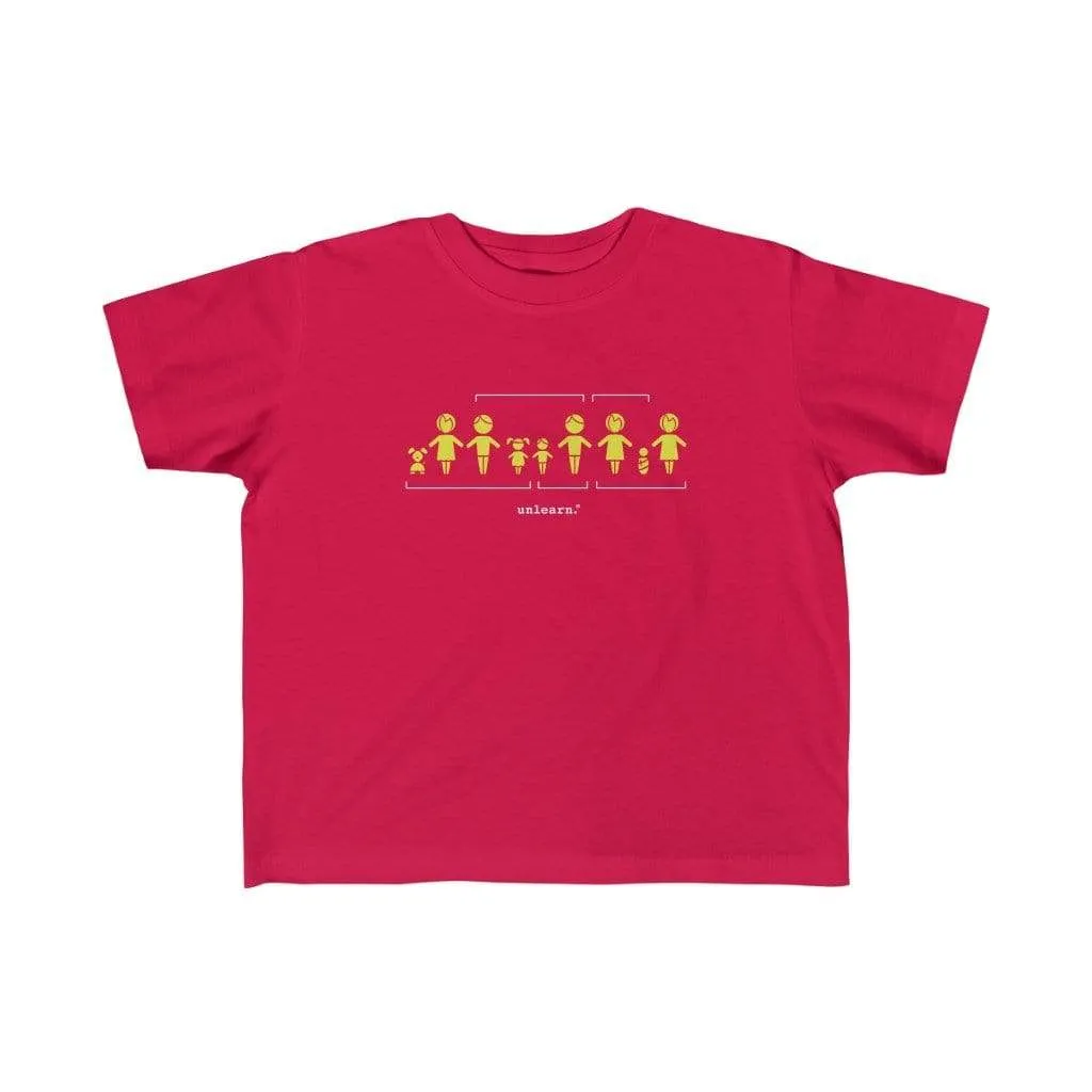 Family - Toddler T-shirt