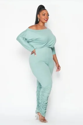 Feebi Off the Shoulder Jumpsuit