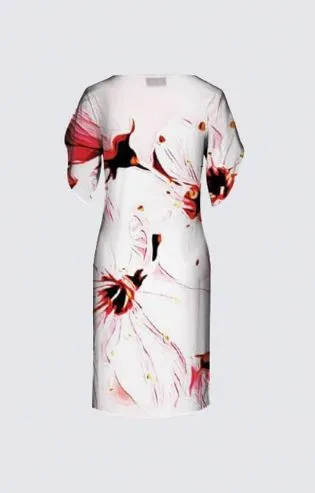 Floral Embosses: Pictorial Cherry Blossoms 01-02 Designer Michelle Dress II