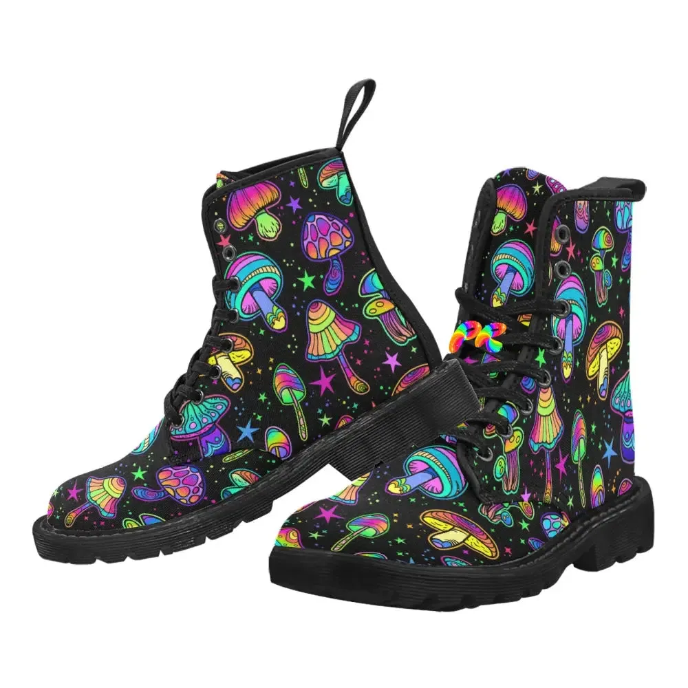 Fungi Dreamscape Rave Boots