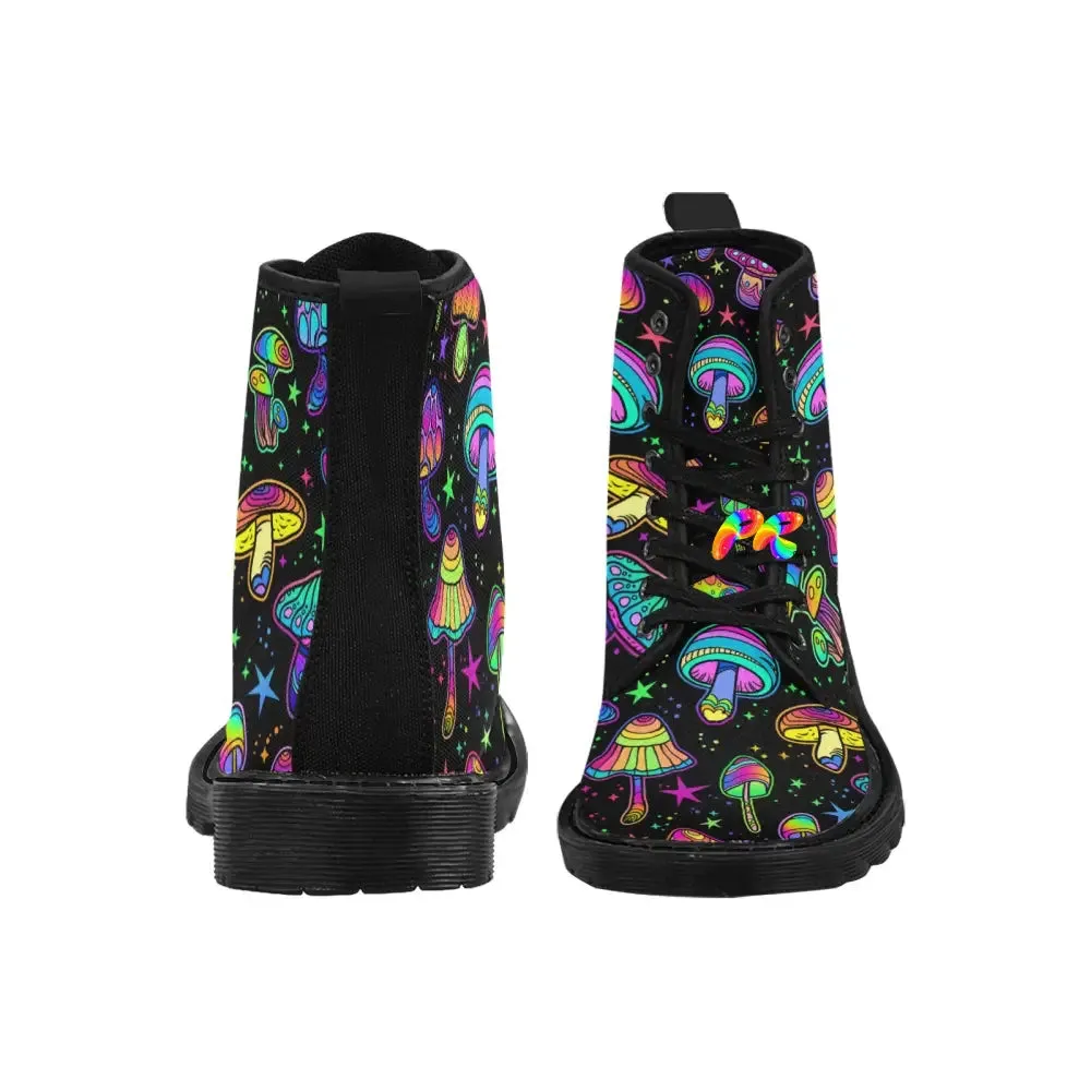 Fungi Dreamscape Rave Boots