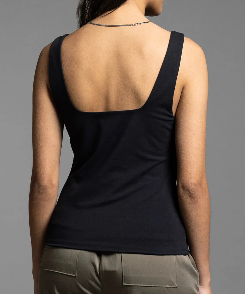 Gemma Tank - Black