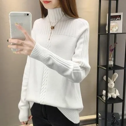 Go-Getter Turtleneck Women Sweater