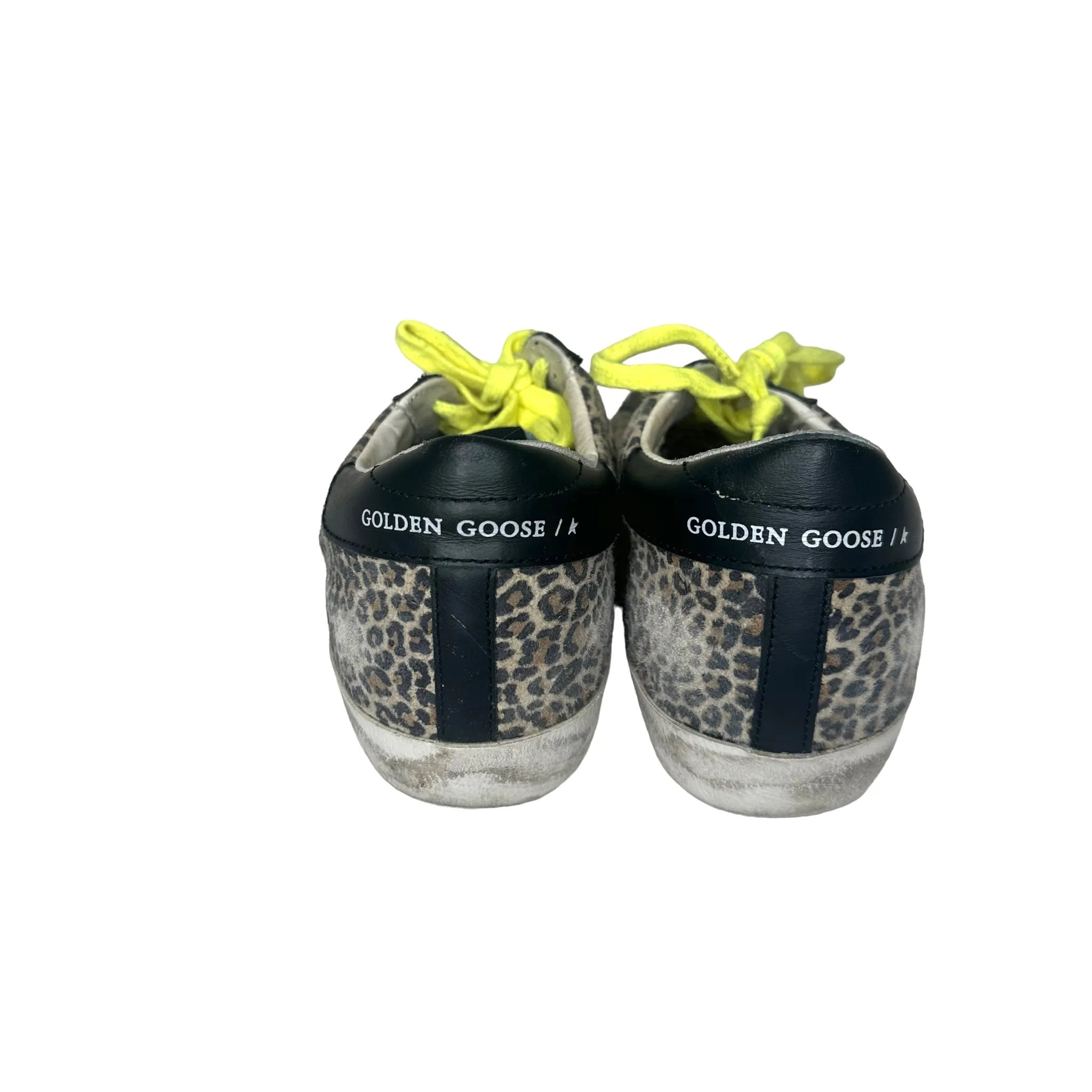 Golden Goose Leopard Shoes