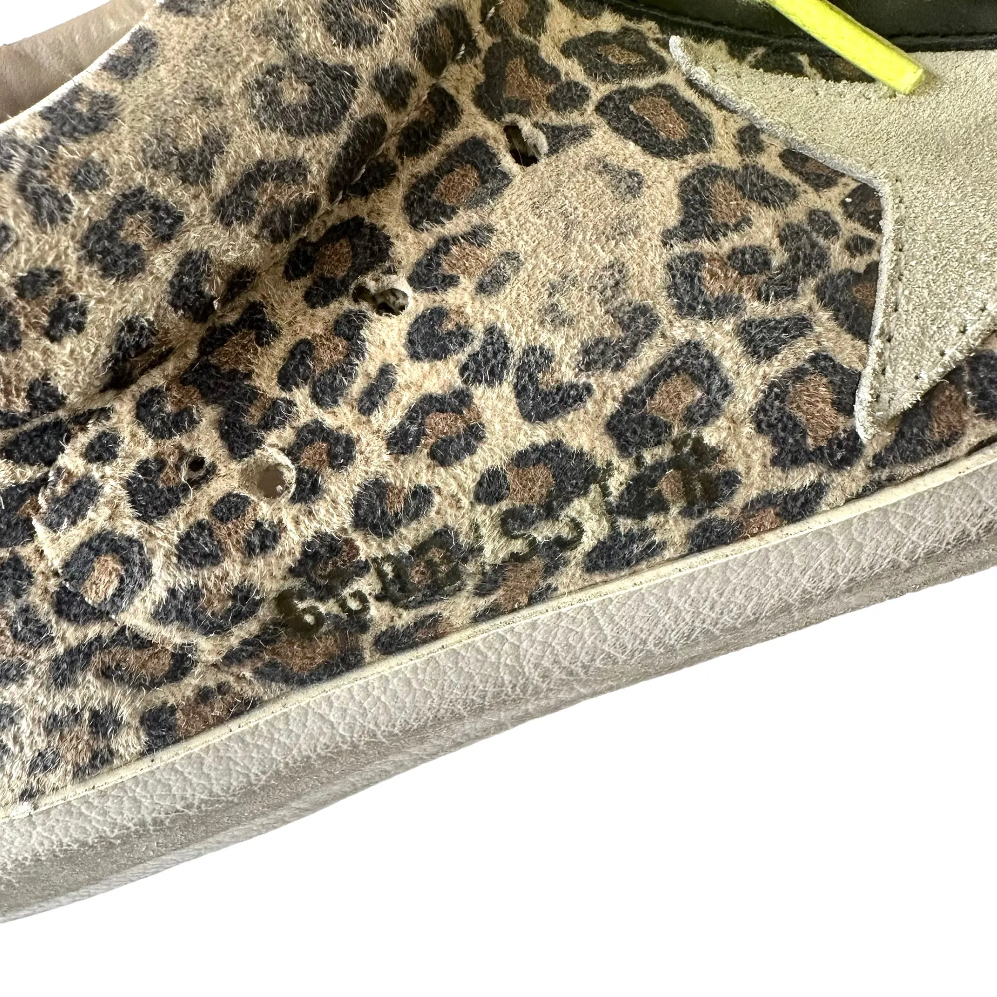 Golden Goose Leopard Shoes