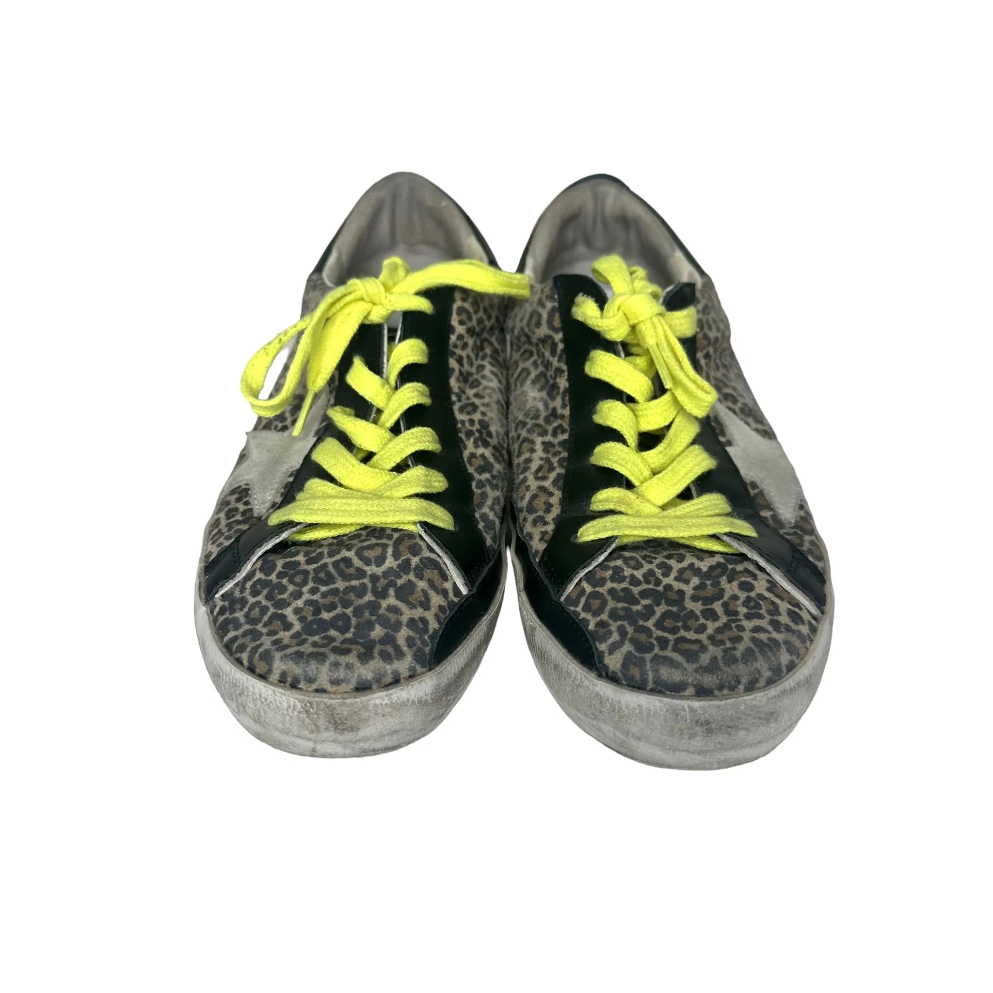 Golden Goose Leopard Shoes