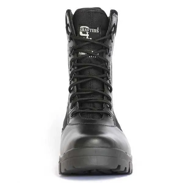 Grafters Boots - M668A Leather and Nylon Police Boots