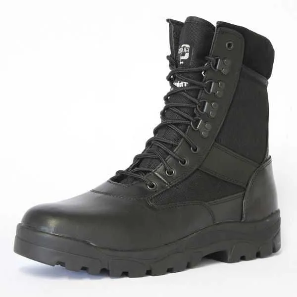 Grafters Boots - M668A Leather and Nylon Police Boots