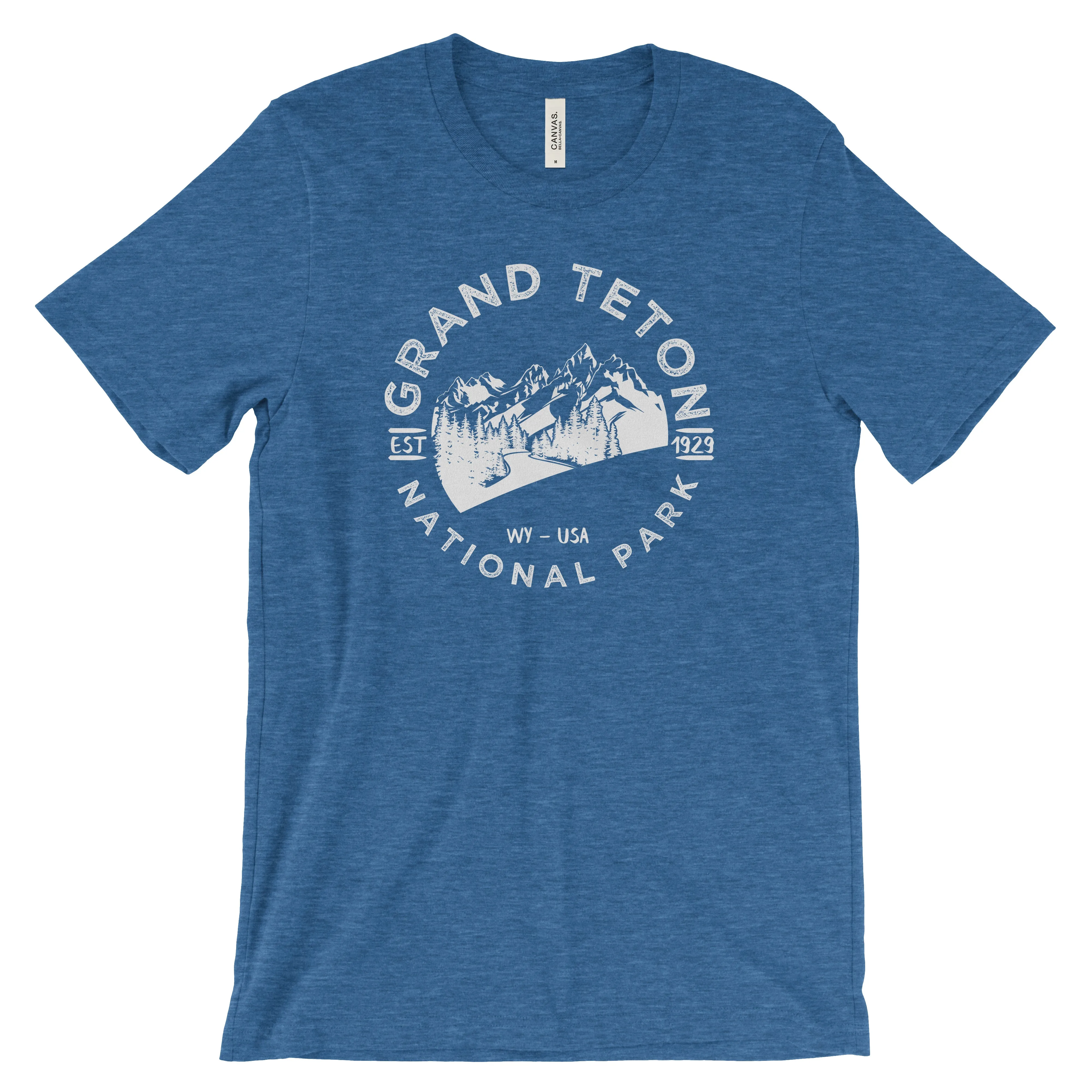 Grand Teton Valley National Park T shirt