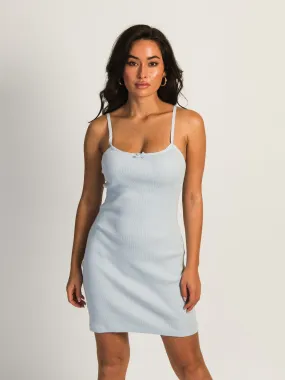 HARLOW SKYE DRESS - BABY BLUE