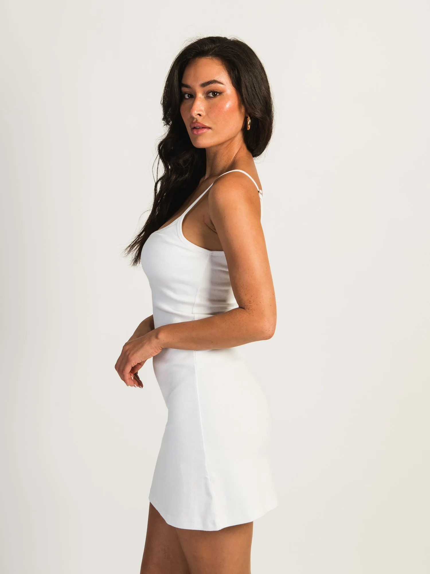 HARLOW SOFIA DRESS - WHITE