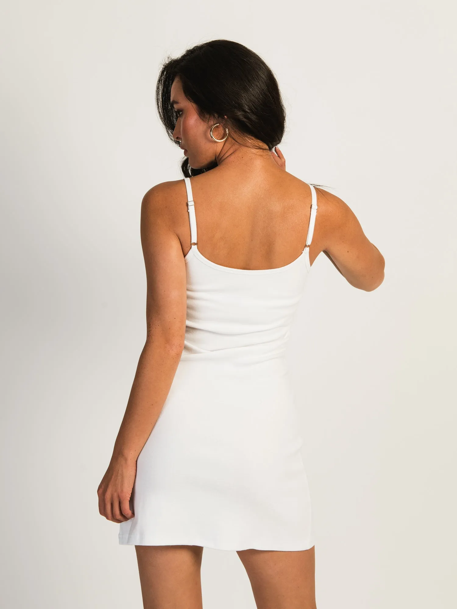 HARLOW SOFIA DRESS - WHITE