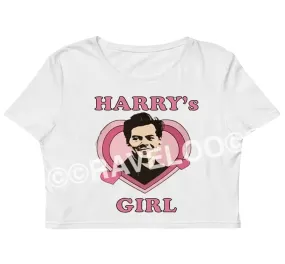 Harry's Girl Cropped Tee