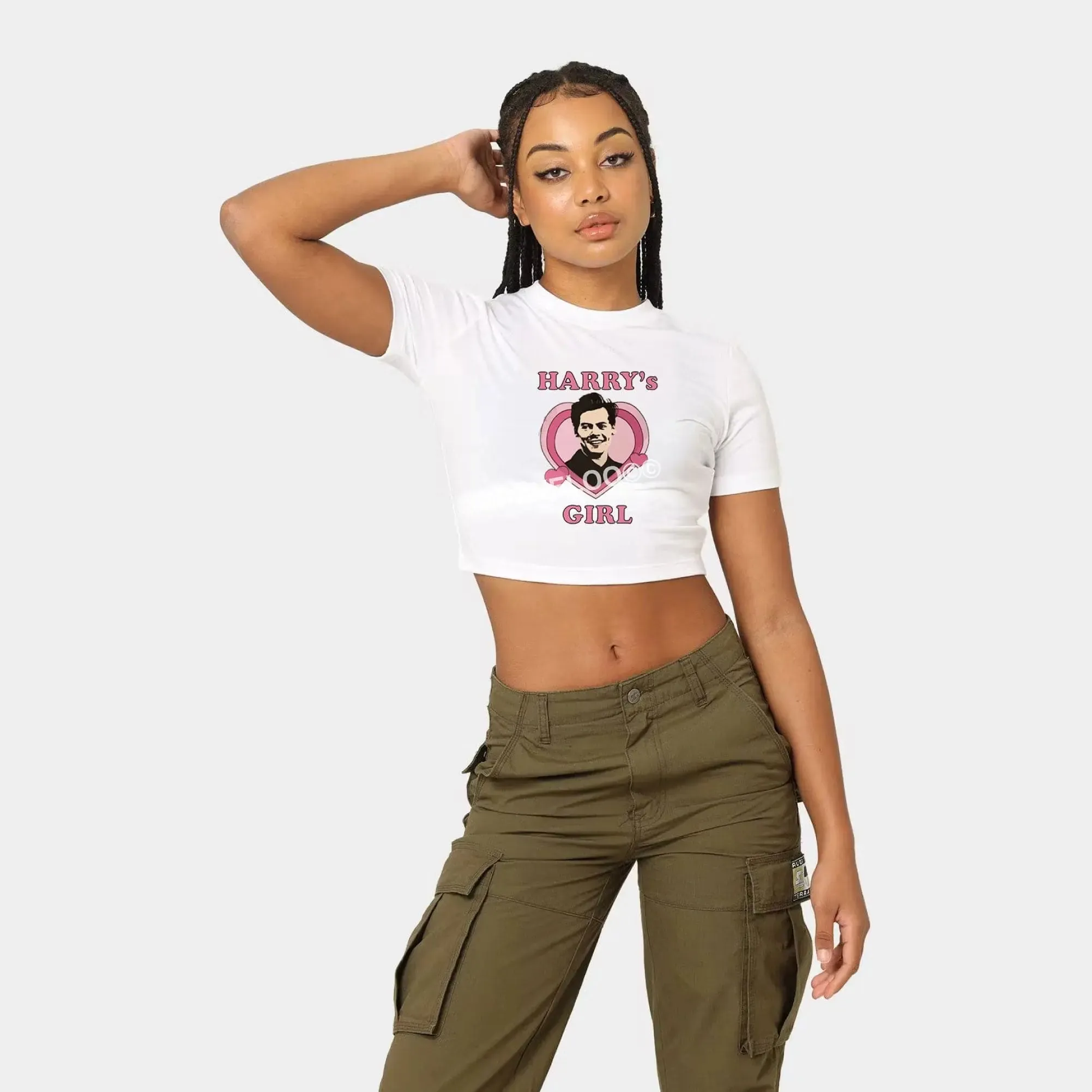 Harry's Girl Cropped Tee