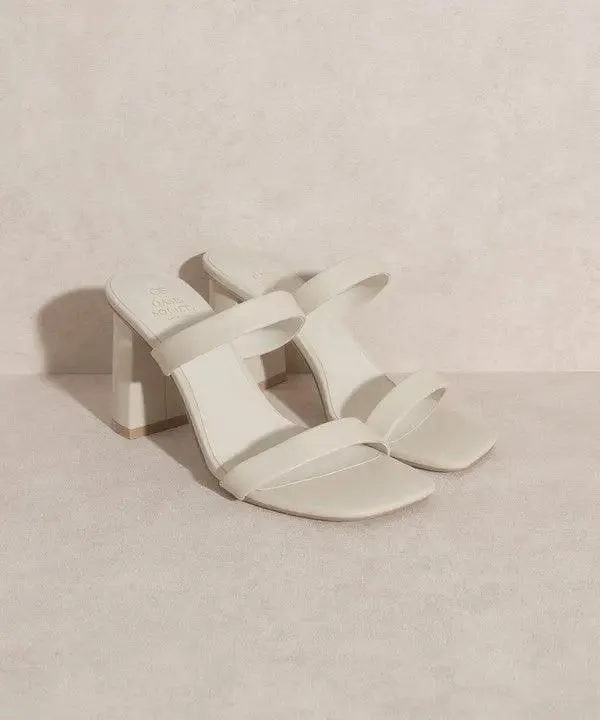 High Heel Straps Sandals