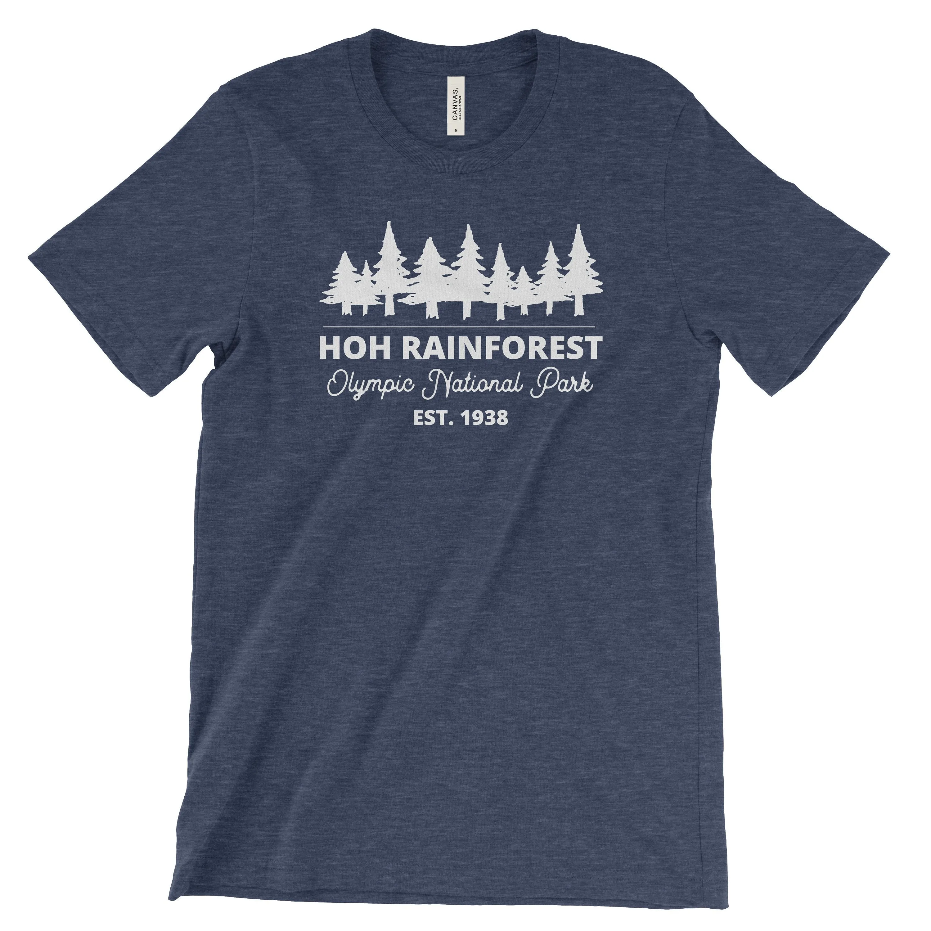 Hoh Rainforest Olympic National Park T shirt