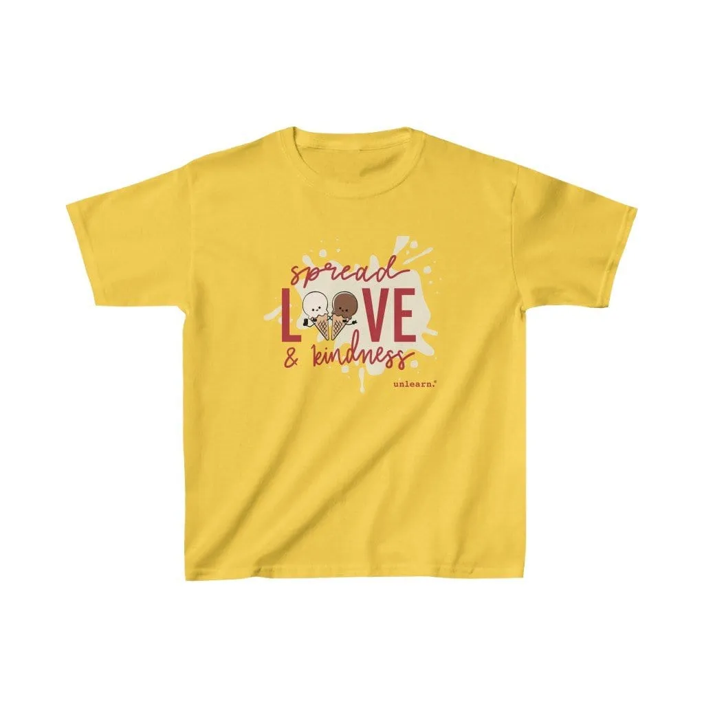 Ice Cream, Love & Kindness - Youth T-shirt