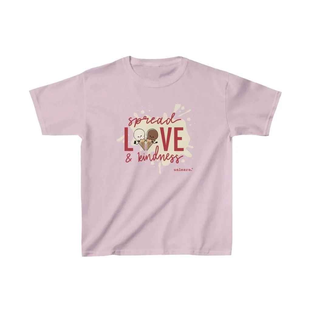 Ice Cream, Love & Kindness - Youth T-shirt