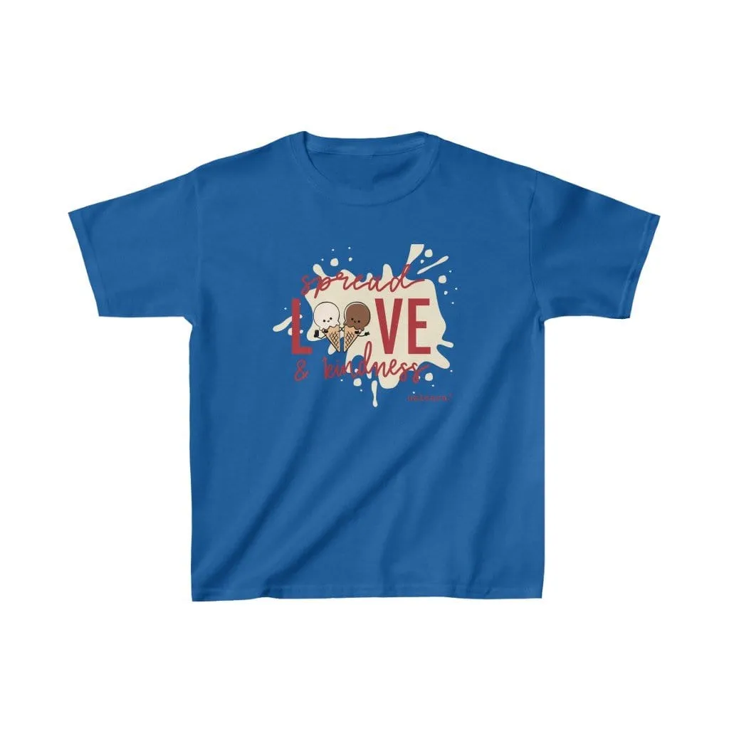 Ice Cream, Love & Kindness - Youth T-shirt