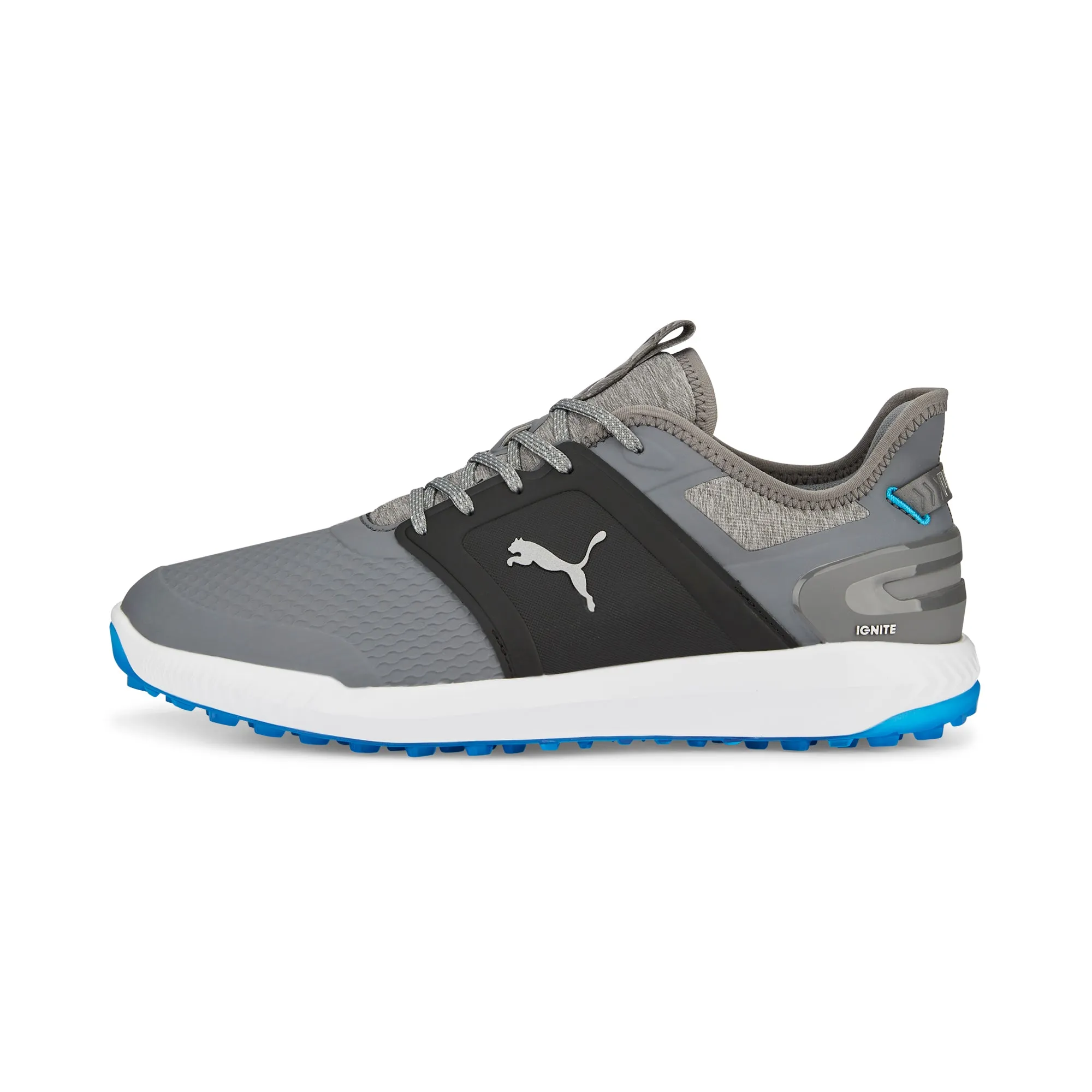 IGNITE ELEVATE Spikeless Golf Shoes | Quiet Shade / Puma Silver