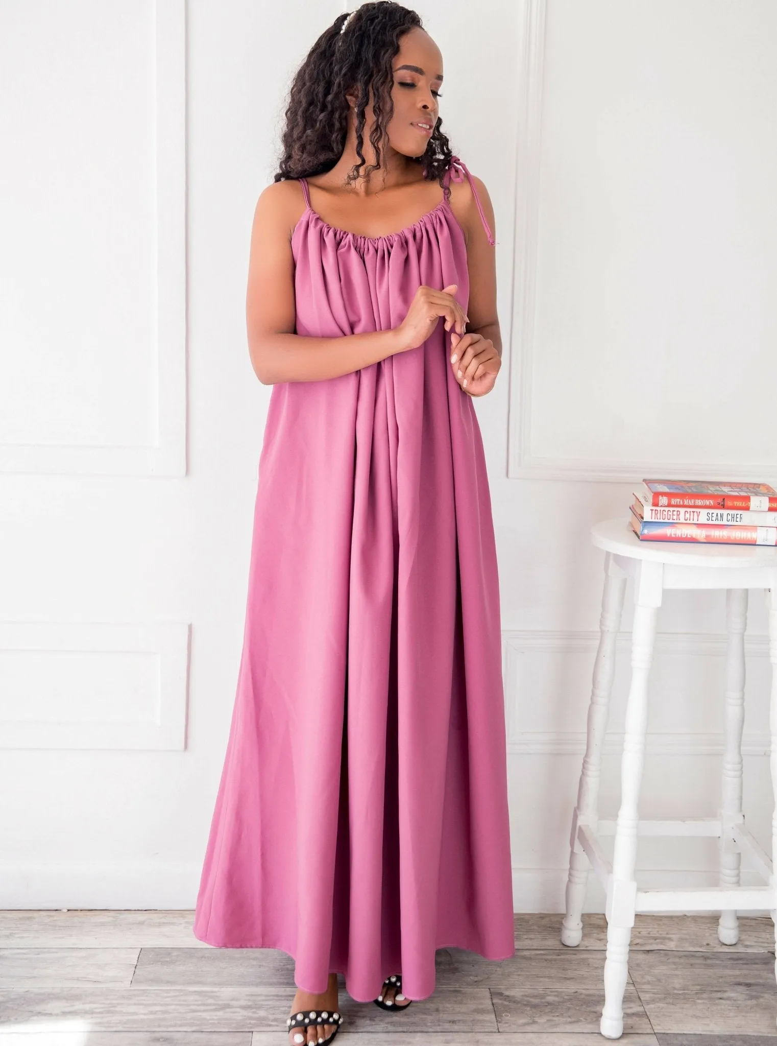 Izulu Havannah Dress - Pink