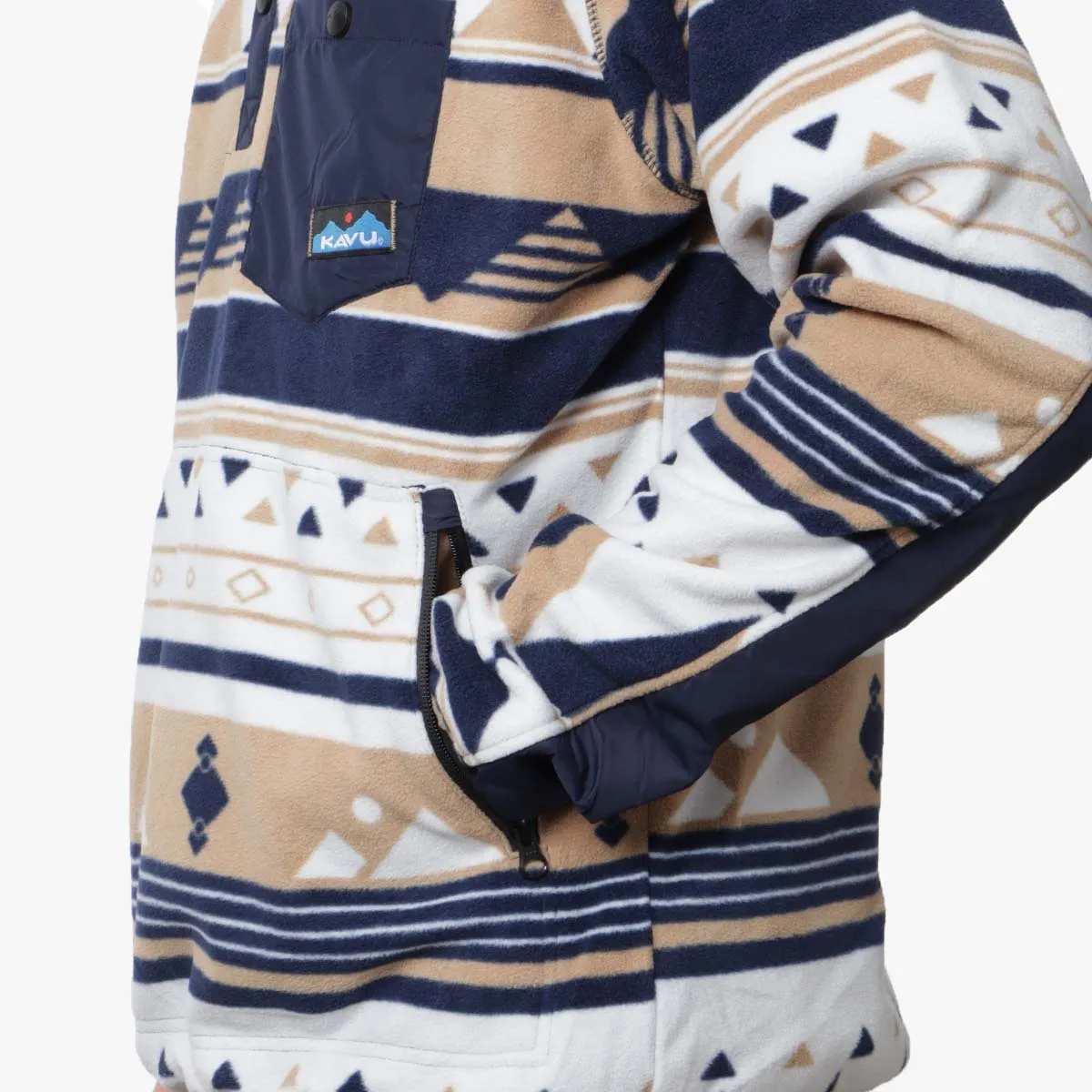 Kavu Teannaway Mock Neck Fleece