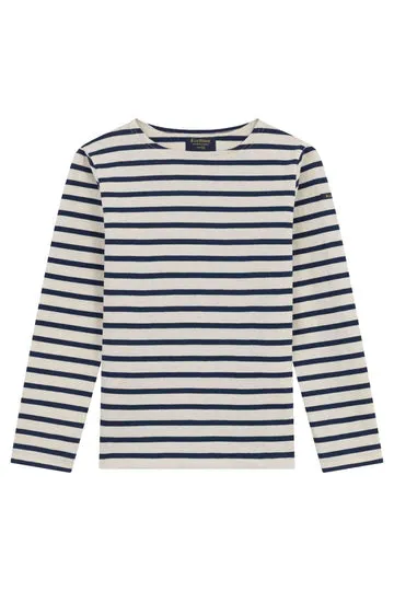 Le Minor Mariniere Women D43 Ecru/Navy