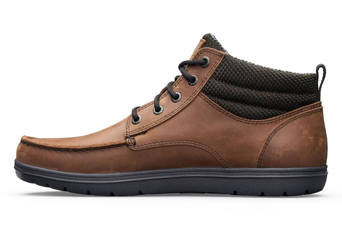 Lems - Boulder Boot Mid Leather - Umber