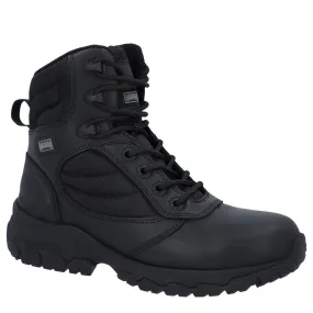 Magnum Lynx Liberty Womens Side Zip Tactical Boots - Durable, Waterproof, Lightweight for Comfort and Performance