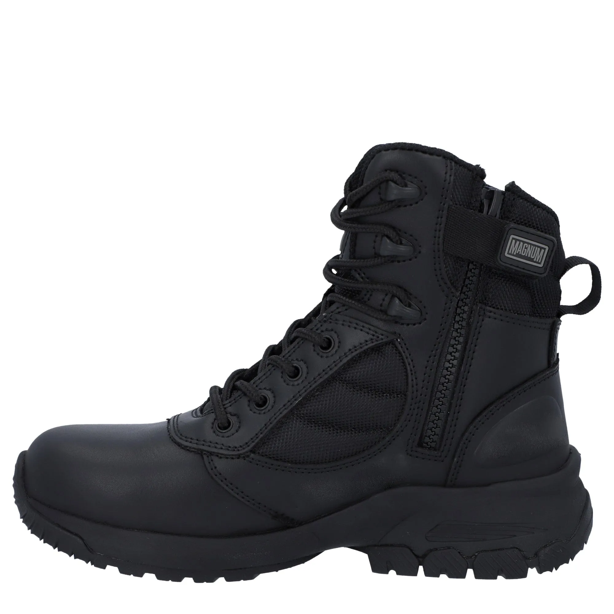 Magnum Lynx Liberty Womens Side Zip Tactical Boots - Durable, Waterproof, Lightweight for Comfort and Performance