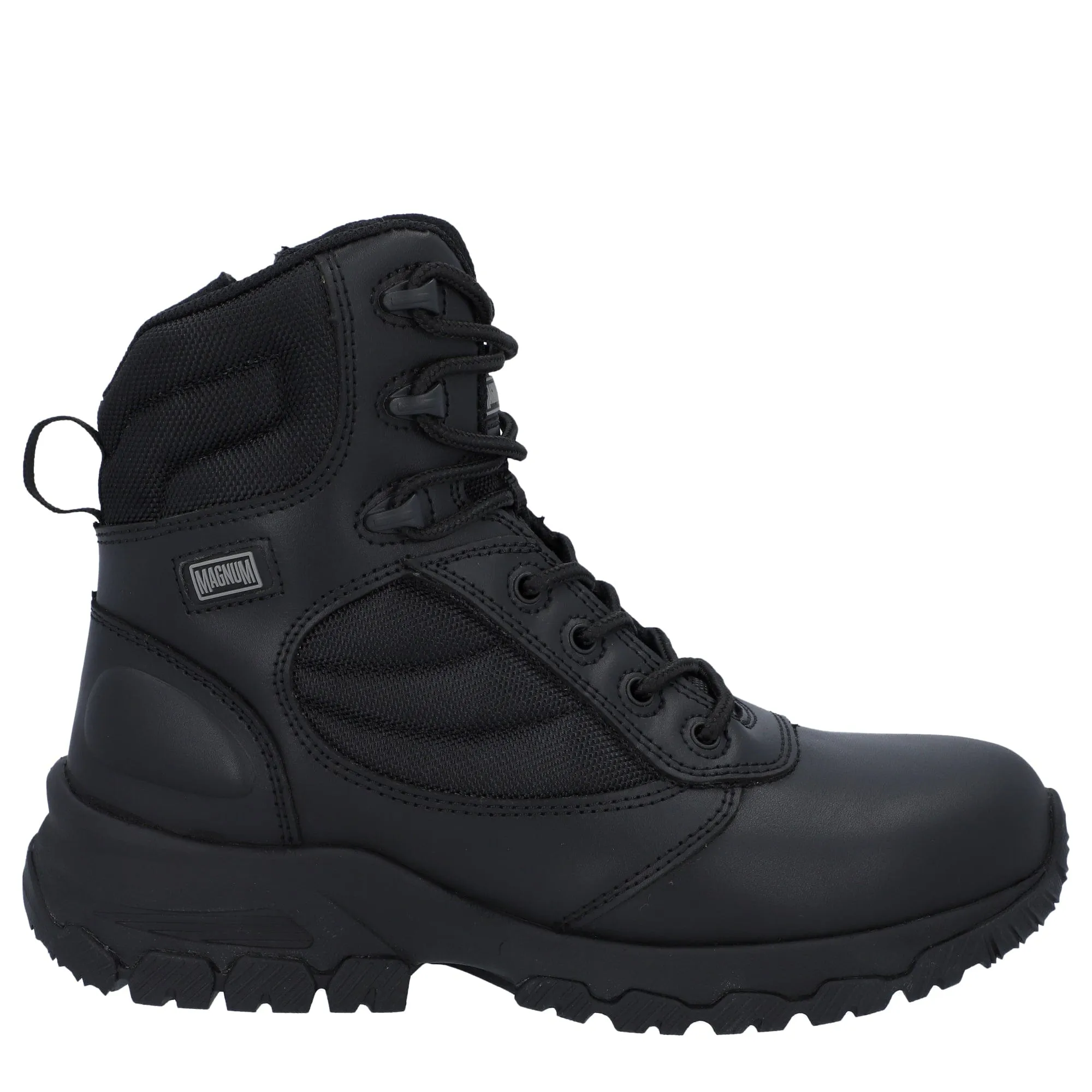 Magnum Lynx Liberty Womens Side Zip Tactical Boots - Durable, Waterproof, Lightweight for Comfort and Performance