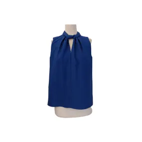 Mango Cobalt Blue Sleeveless Top | Brand New |