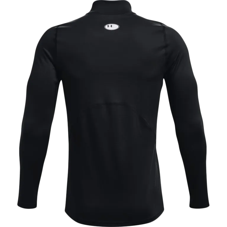 Men's ColdGear Armour Fitted Mock Long Sleeve