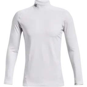 Men's ColdGear Armour Fitted Mock Long Sleeve