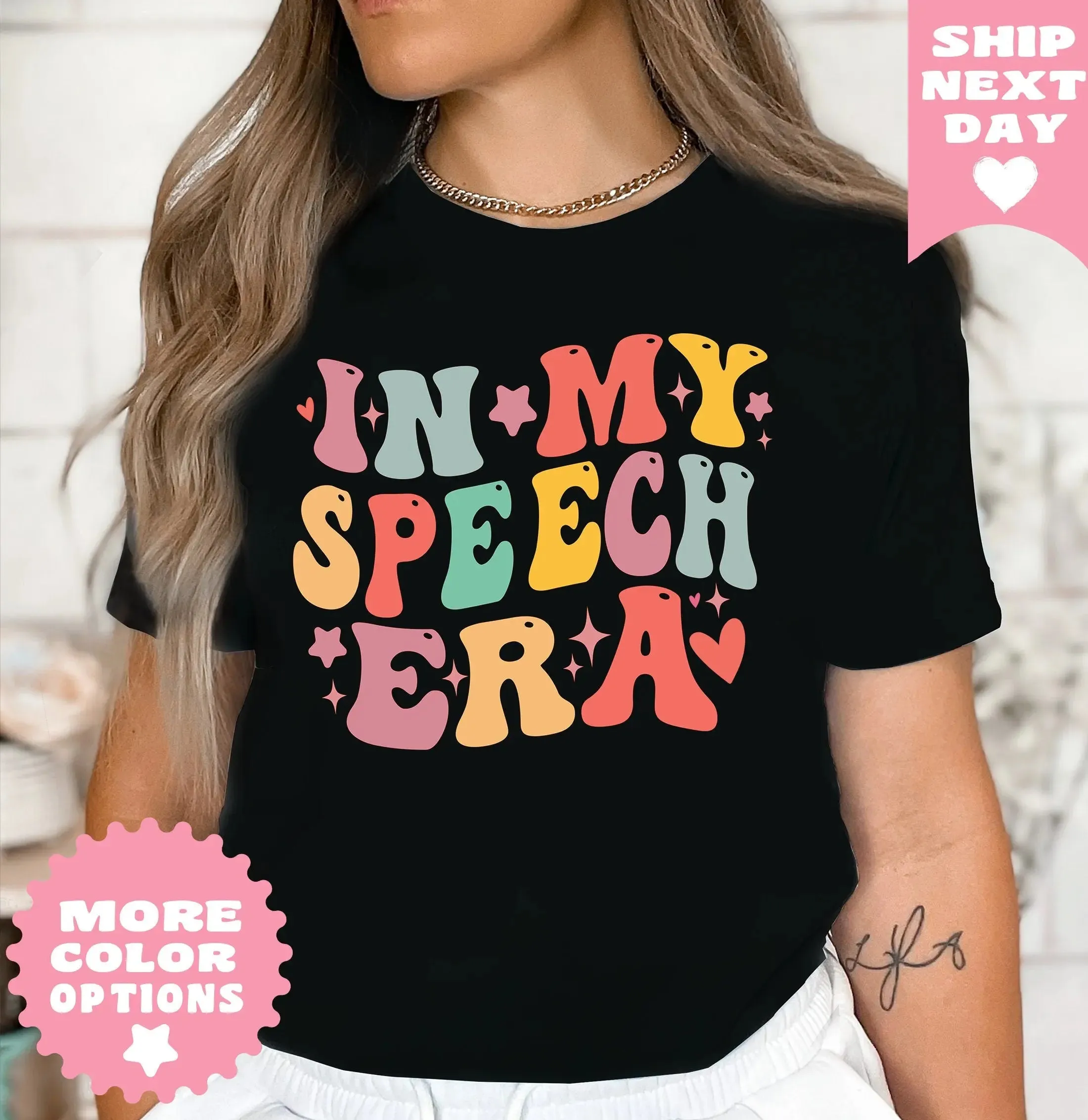 n My Speech Era Shirt, Speech Pathology , Speech Language Pathologist Shirt, Funny SLP SLPA AAC Speech Therapy Assistant Gift