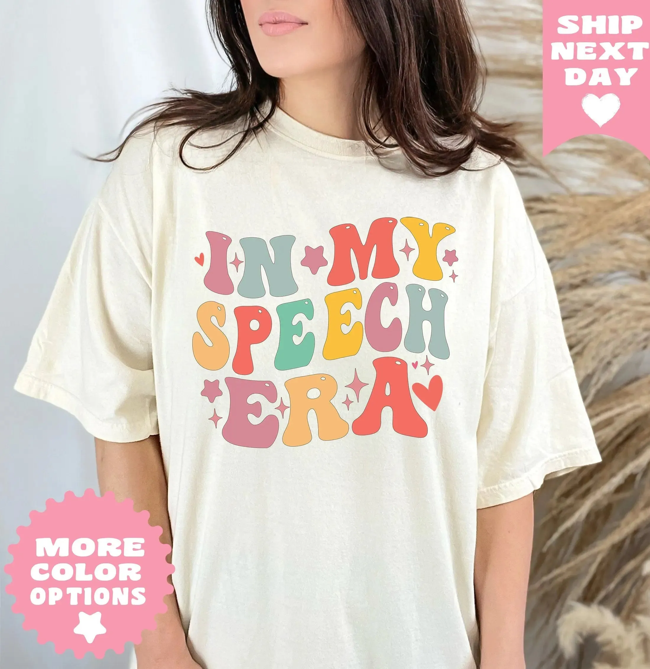 n My Speech Era Shirt, Speech Pathology , Speech Language Pathologist Shirt, Funny SLP SLPA AAC Speech Therapy Assistant Gift