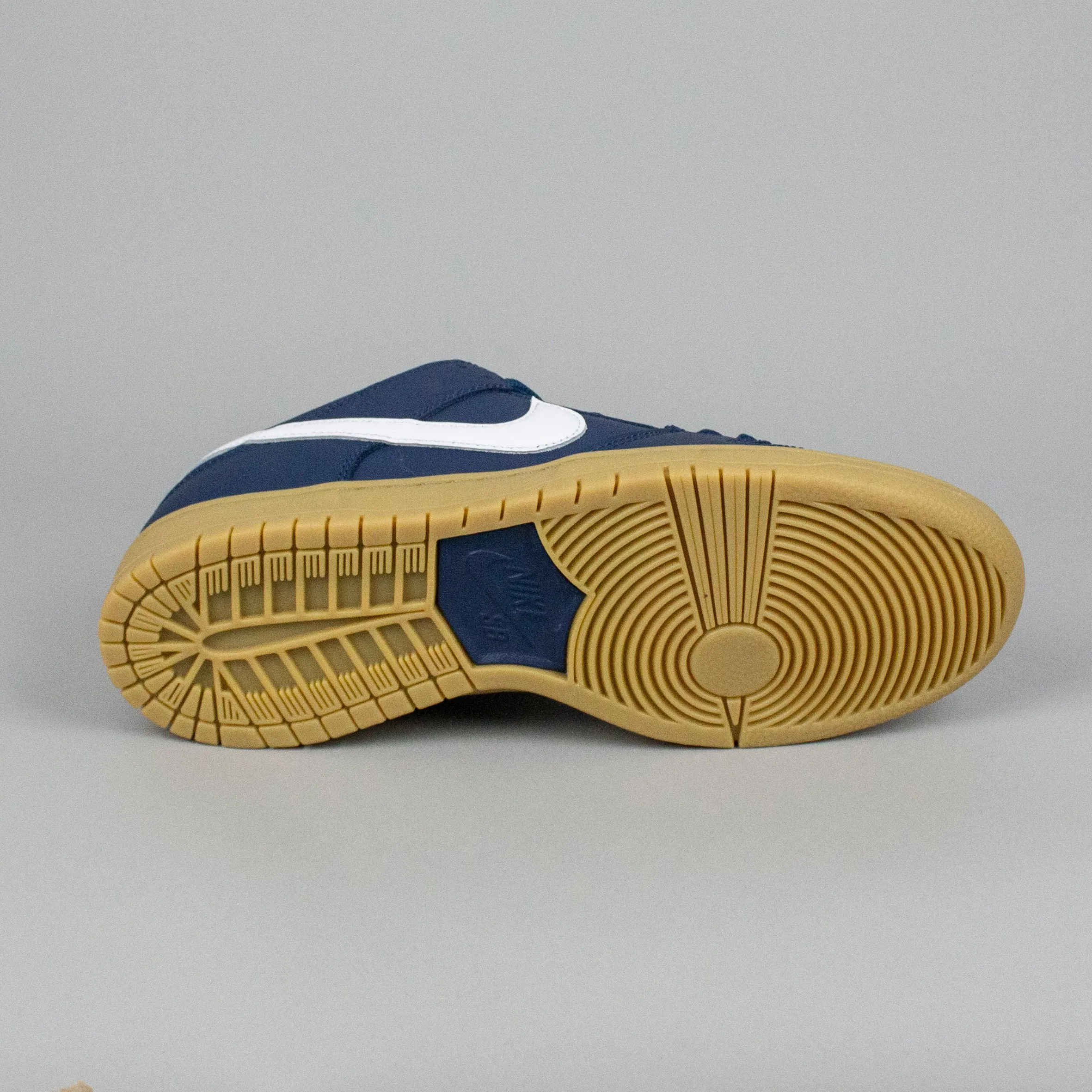 Nike SB Dunk Low Pro Shoes Navy/White-Navy