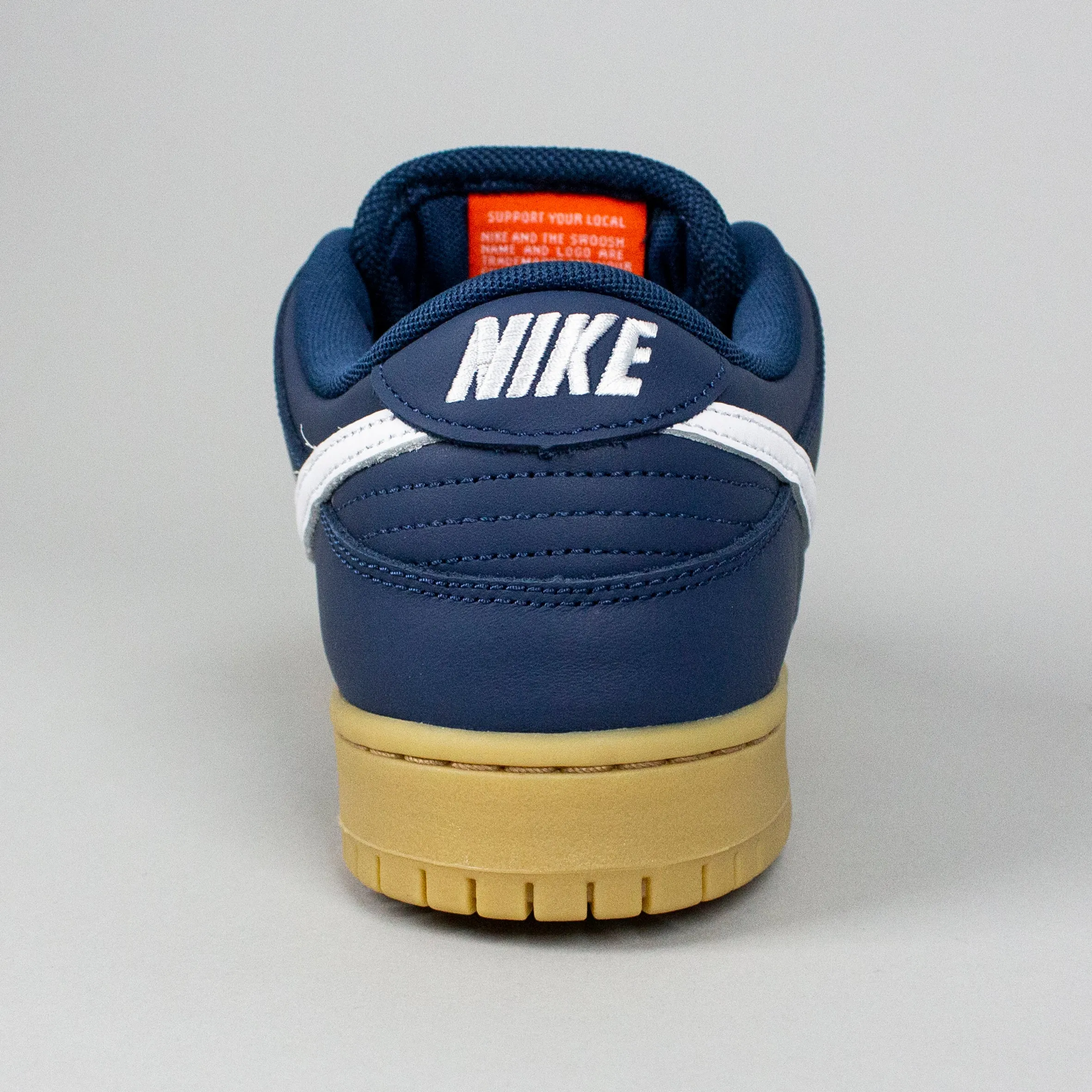 Nike SB Dunk Low Pro Shoes Navy/White-Navy