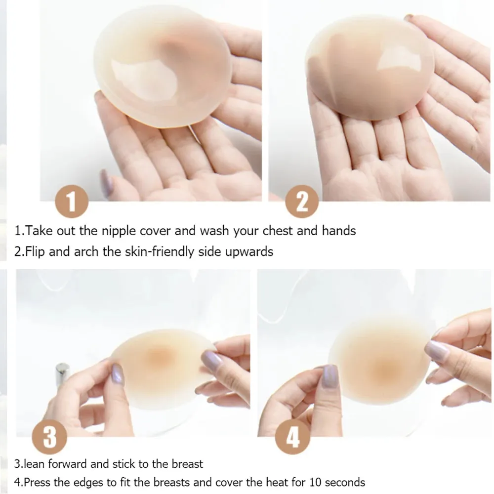 Nipple Covers Silicon cups