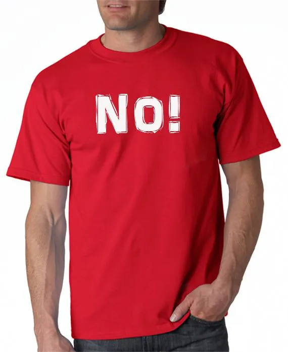 No! T-shirt