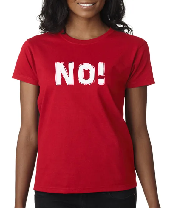 No! T-shirt