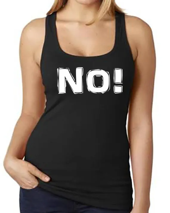 No! T-shirt