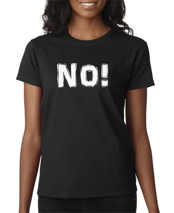 No! T-shirt