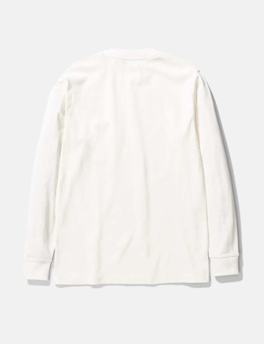 Norse Projects Johannes Pocket Long Sleeve T-Shirt - Ecru